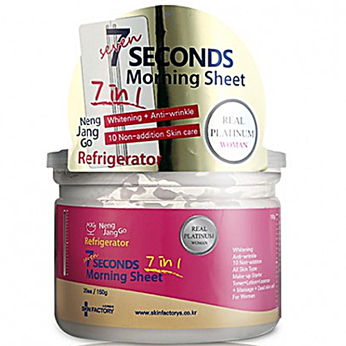 Skinfactory 7 Seconds Morning Sheet Platinum