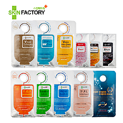 Skinfactory Ampoule Mask Packs & Hydrogel Mask